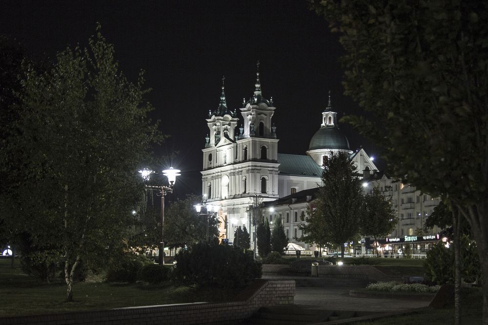 Визитная карточка Гродно