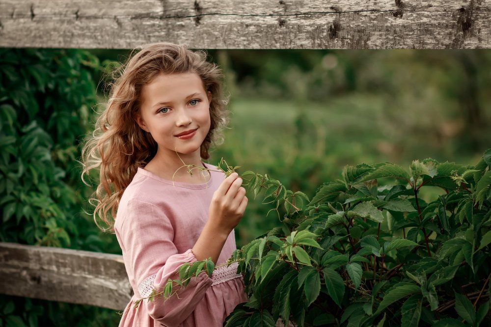 Летняя улыбка