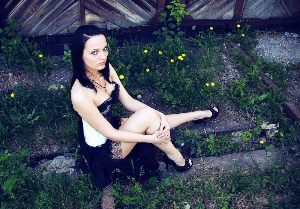 Этот взгляд...