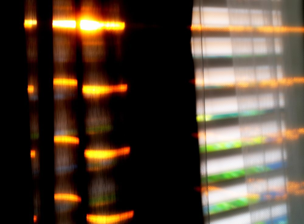 Пятна заката