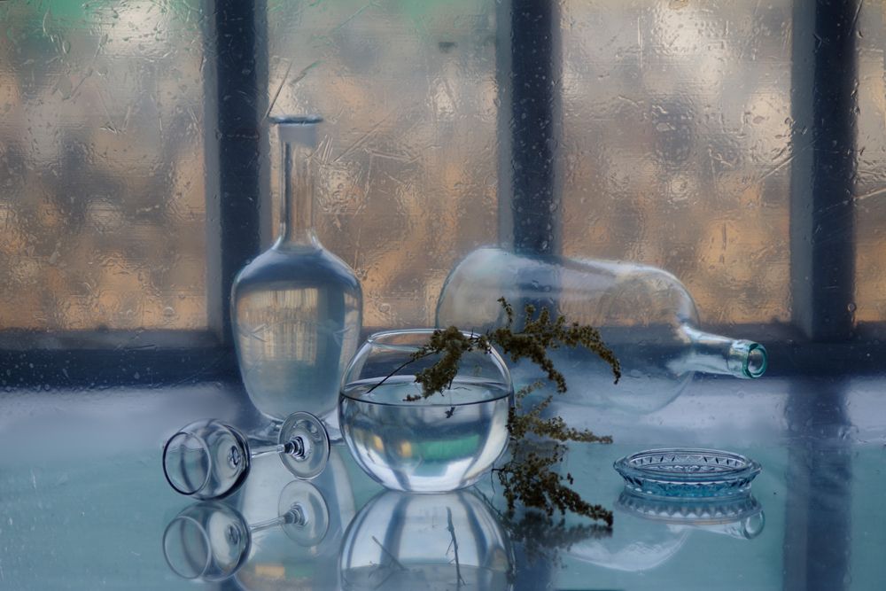 Стеклянный натюрморт