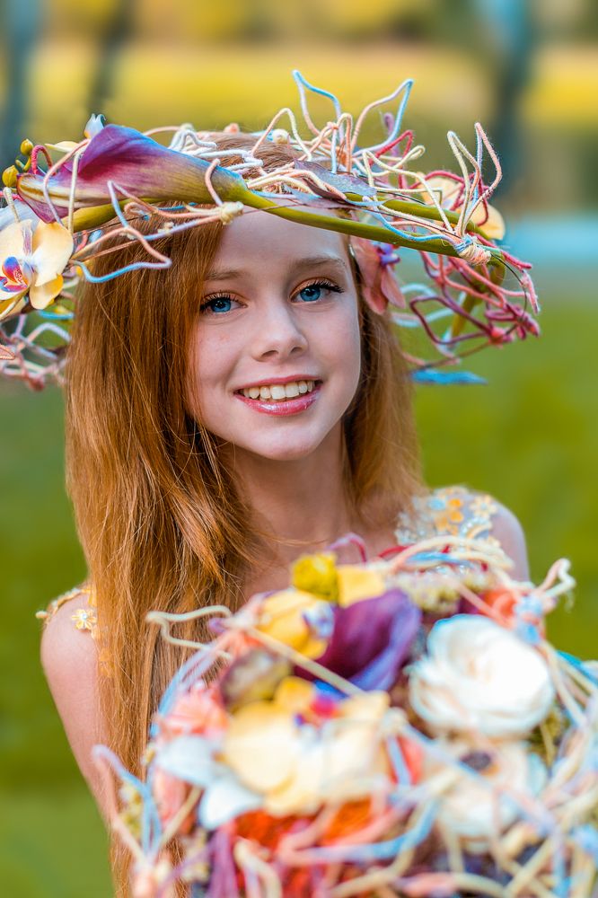 Девочка-осень