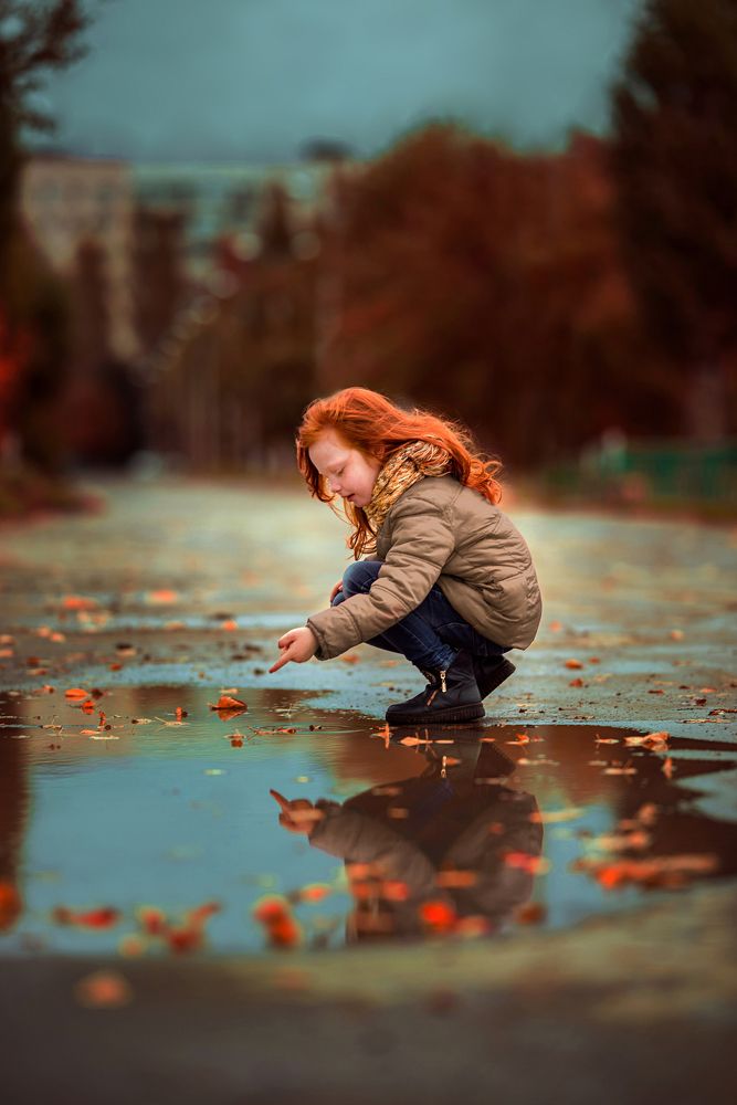 Рыжая осень