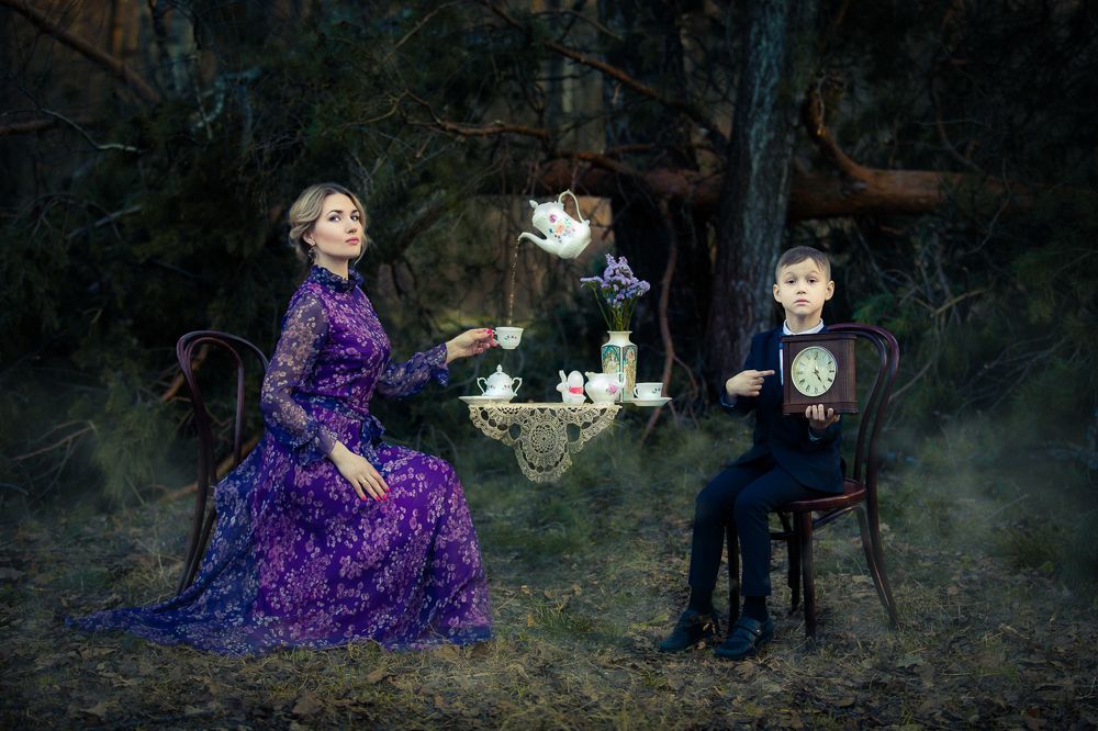 Чаепитие/ 5 o'clock tea