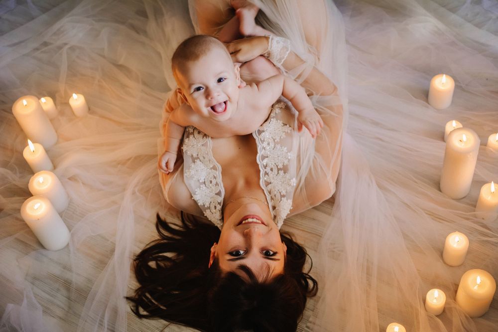 Мама и малыш