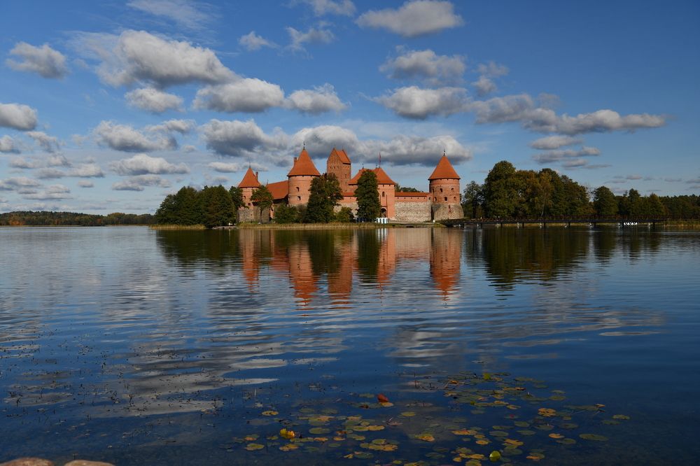 Тракайский островной замок