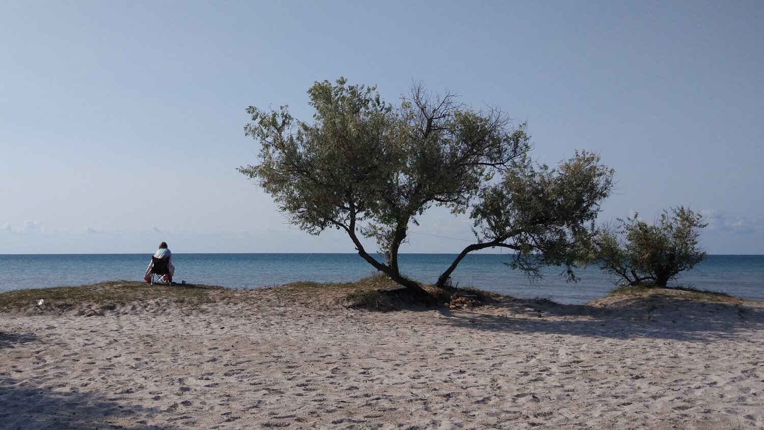 Morning calmness.