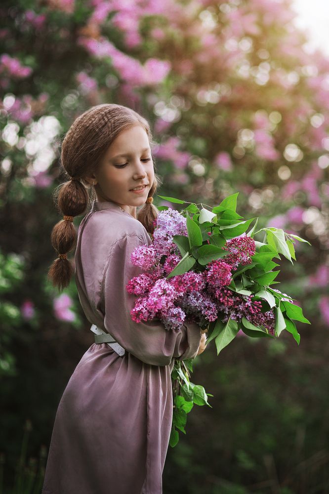 Сиреневый май