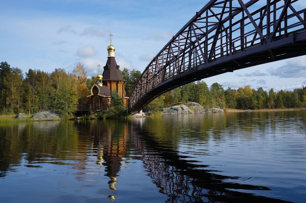 Церковь на острове