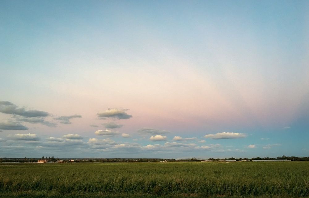 Противоположная сторона заката