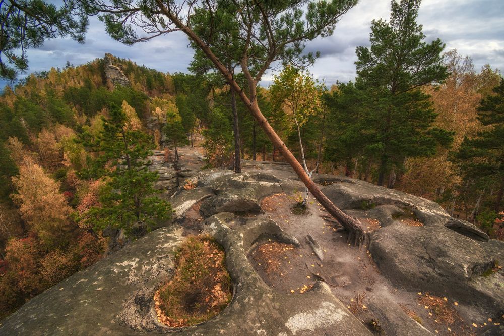 Осень на Шиханах