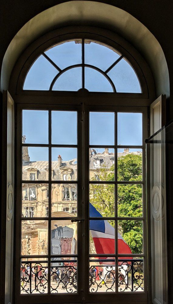 French Window in France