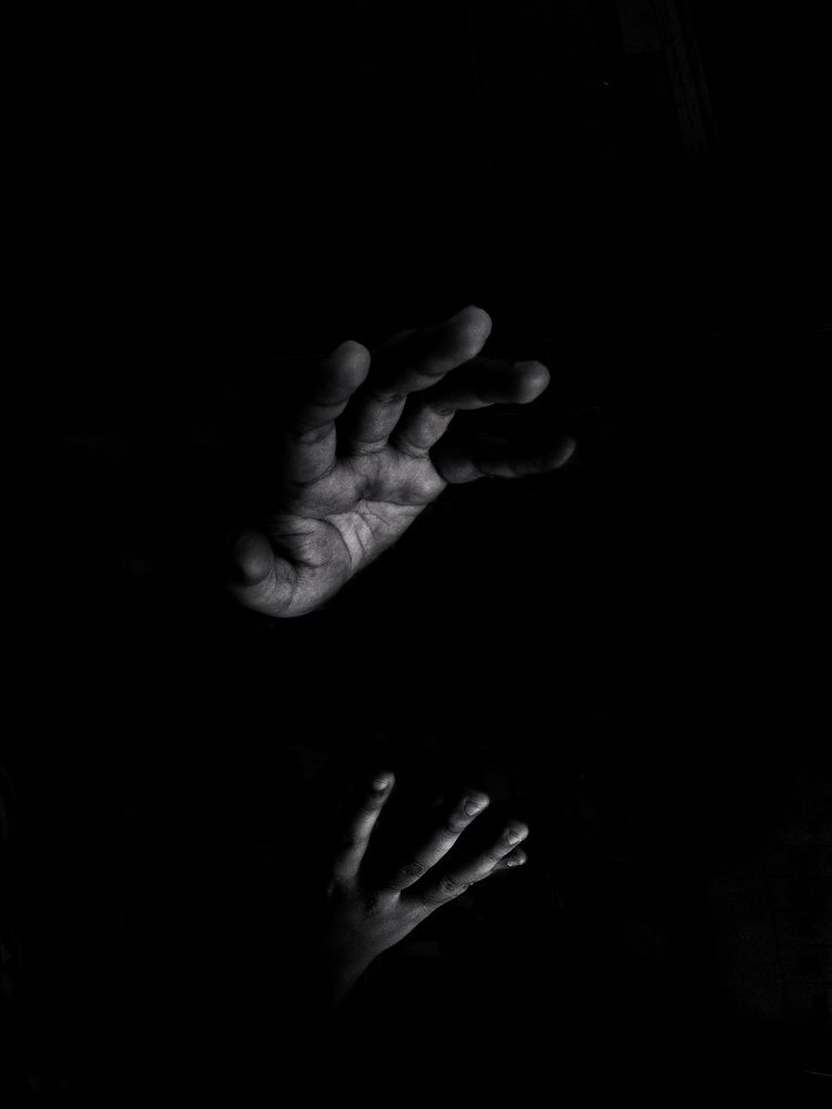 Devoured by the darkness