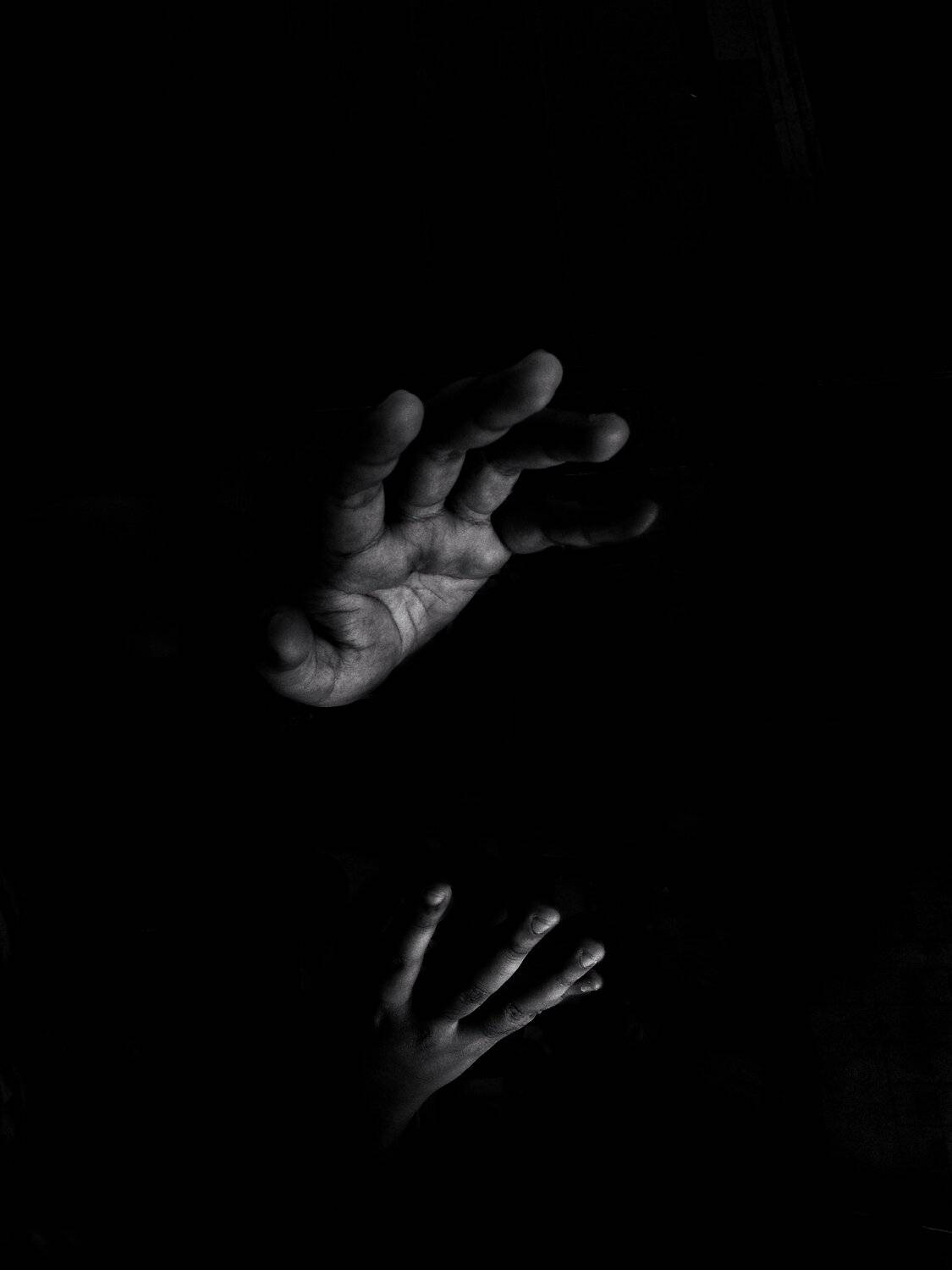 Devoured by the darkness