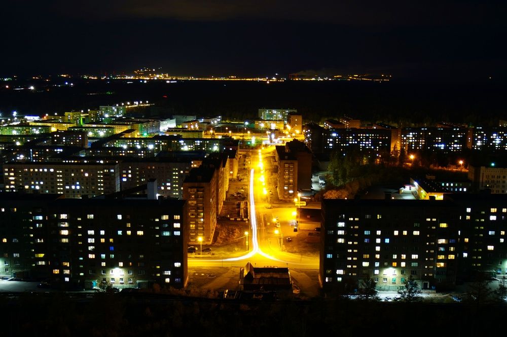 Ночной город