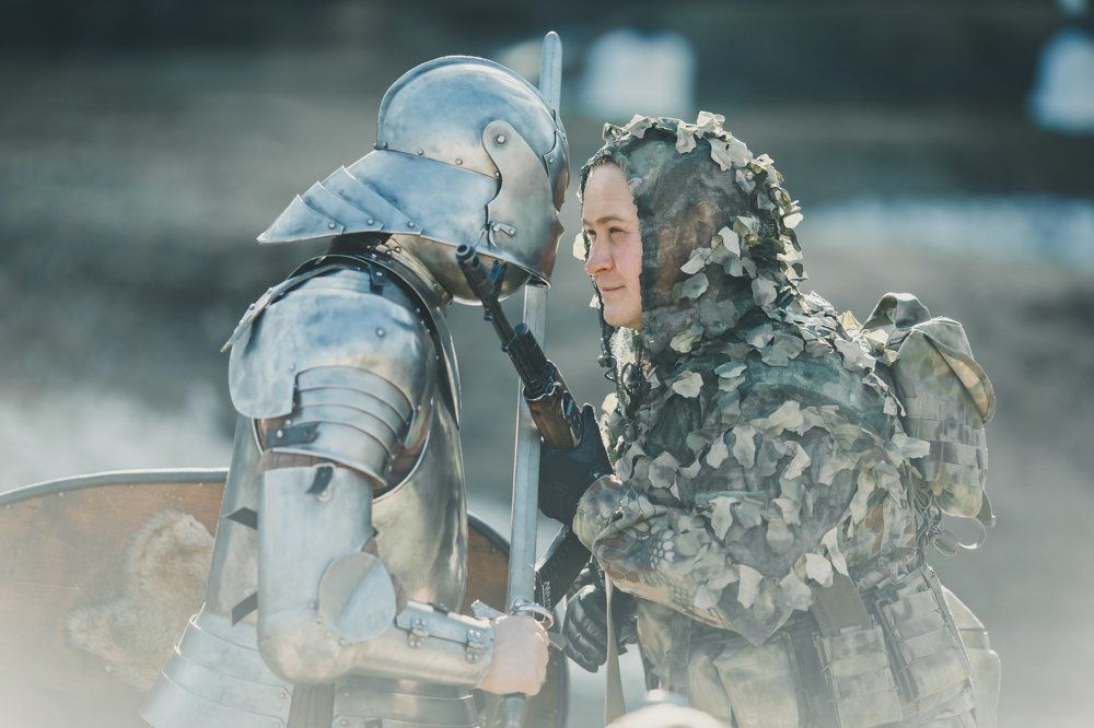 Рыцари разных эпох