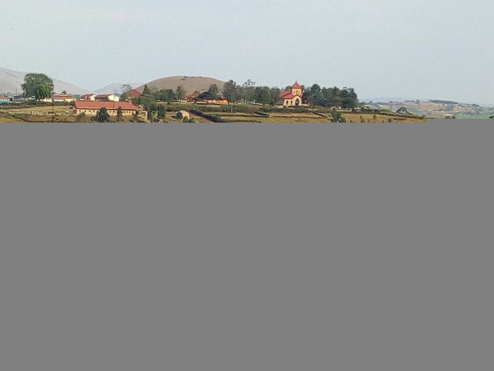 The hills of ntungamo