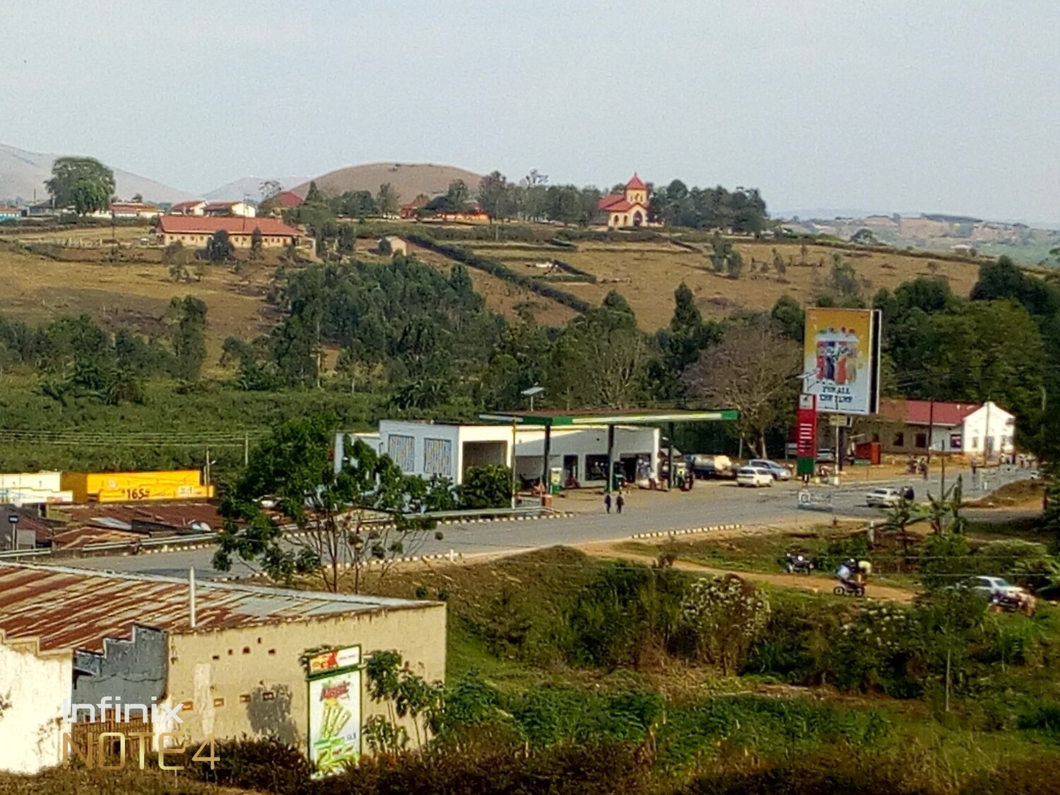 The hills of ntungamo