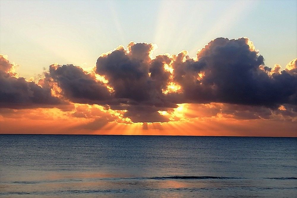 Peaceful (African Sunrise)