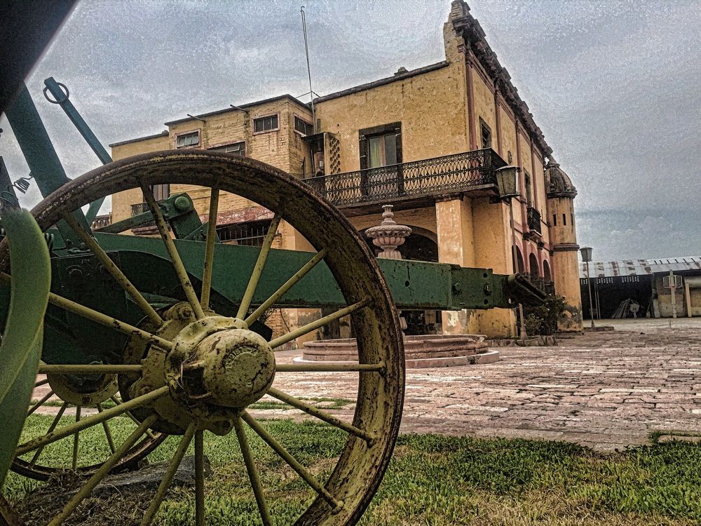 La ex-hacienda de Tronconales