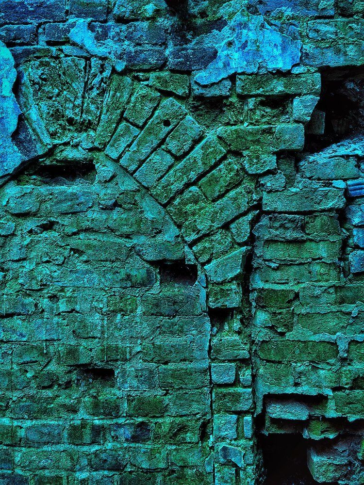 Руины усадьбы