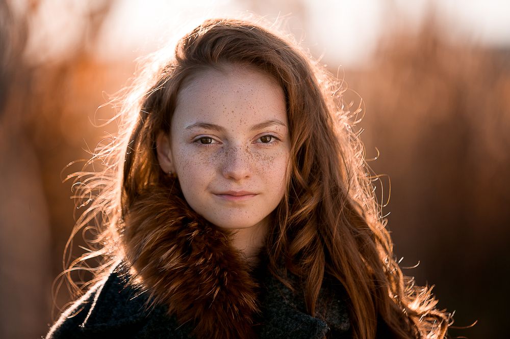 великолепный рыжик