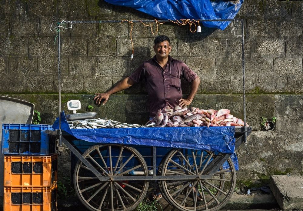 Fish Vendor.