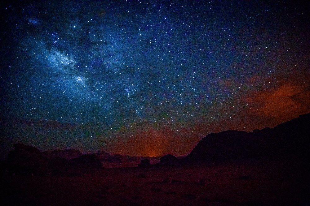 Night in Wadi Rum