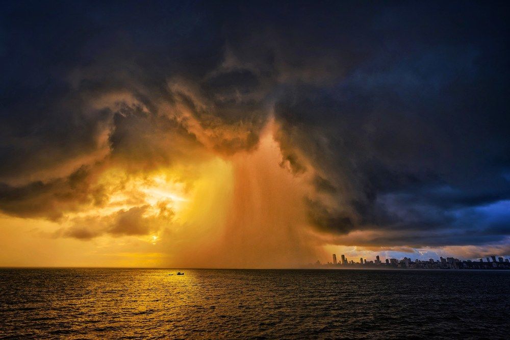 A war between fire & water