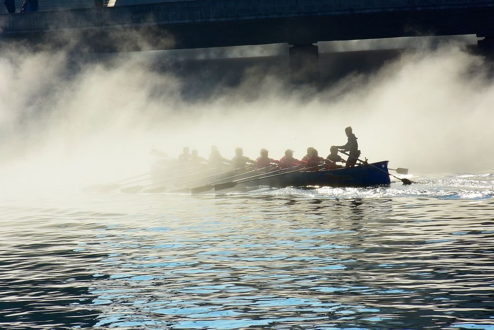Adventure in the river