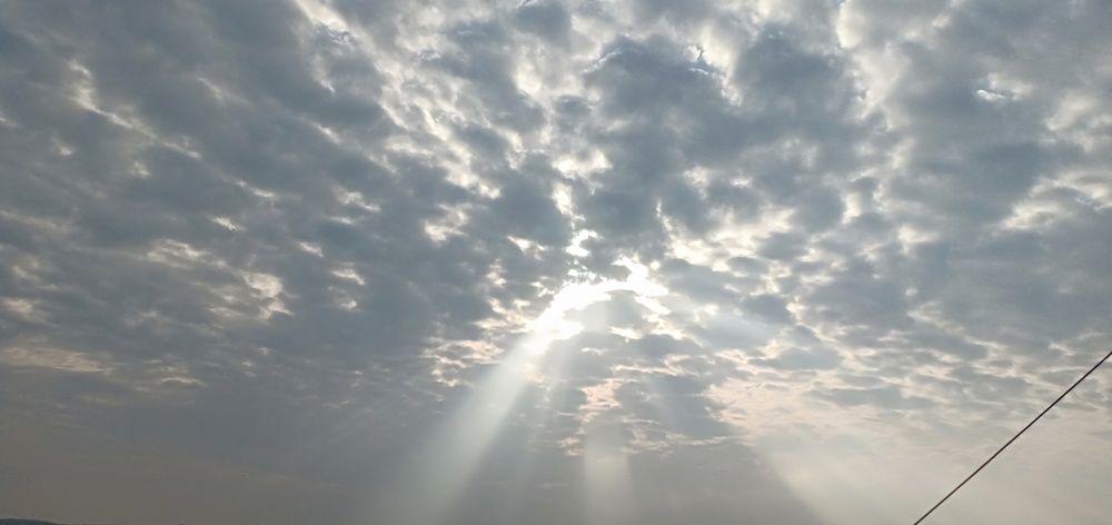 Beautiful clouds