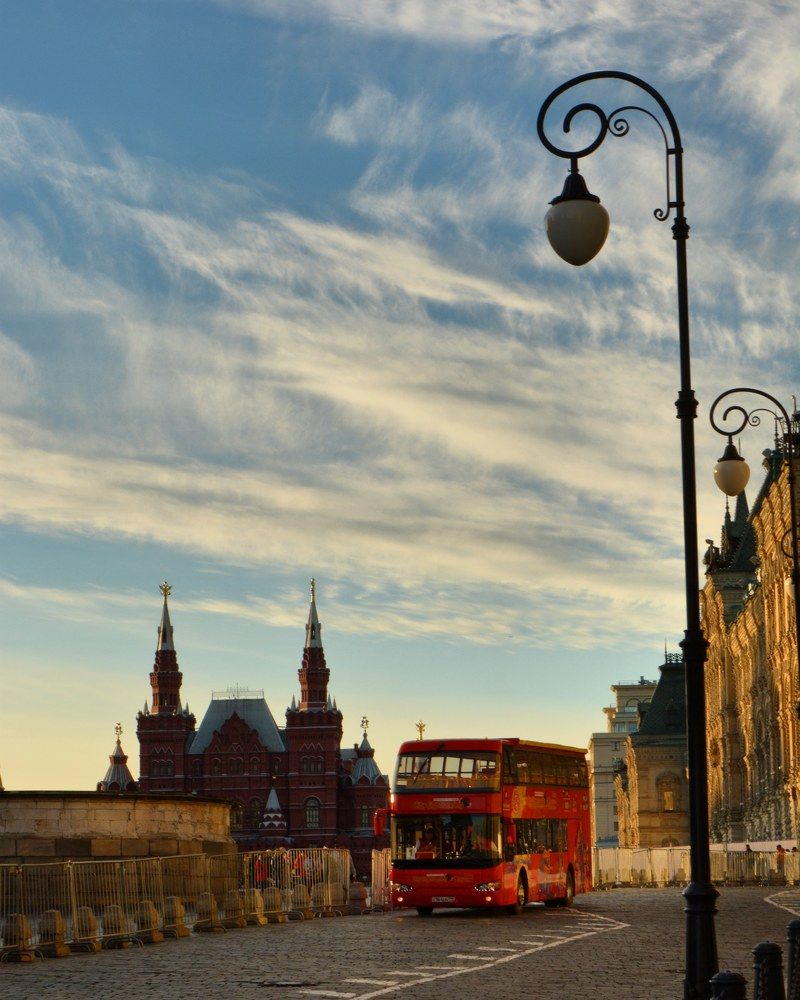 Небо над красной