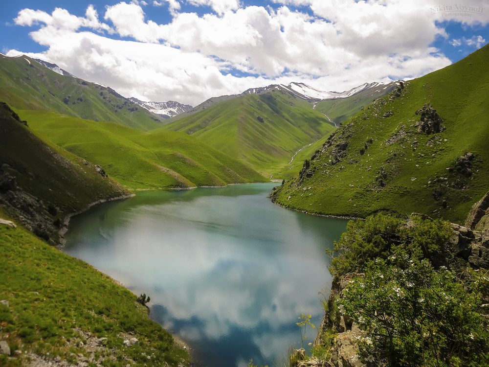 Озеро Ихнач