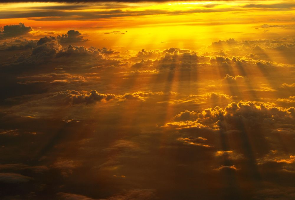 Airplane window