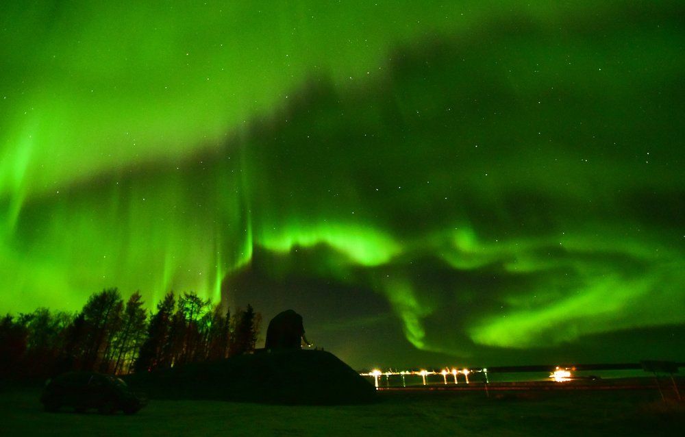 Сияющее небо