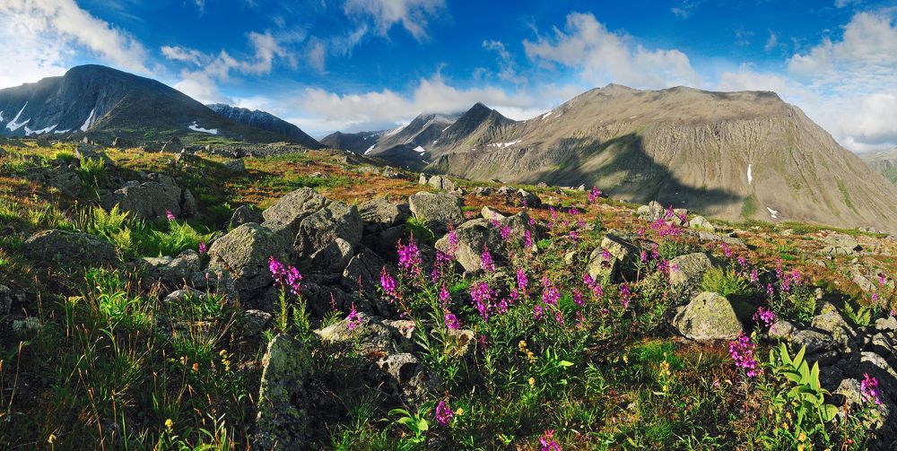 В царстве Уральских гор