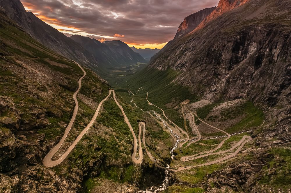 Лестница Троллей, Норвегия.