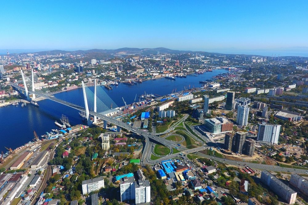 Владивосток строится ...