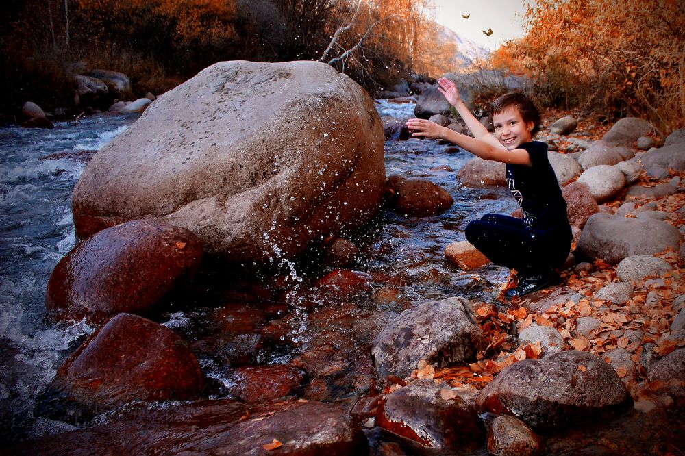 Брызги Каскеленки