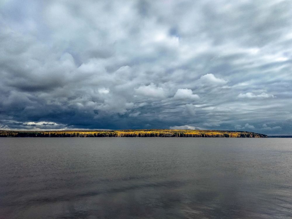 В окружении воды