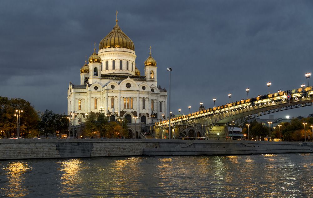Храм Христа спасителя.