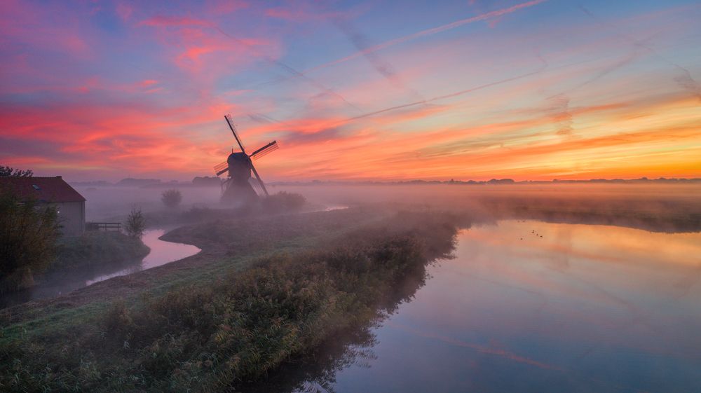 Dutch scenery