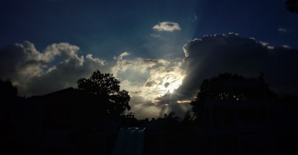 Gives the possibility of darkness