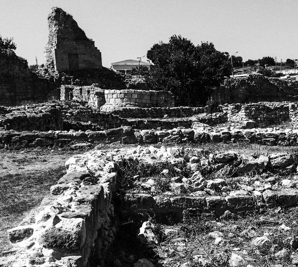 Живописные развалины