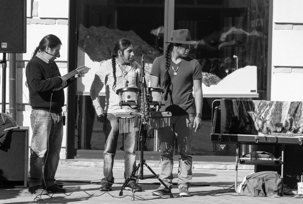 музыканты...