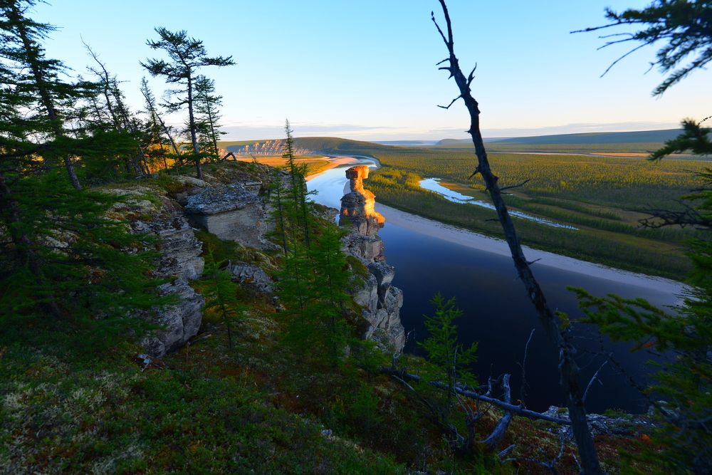 Идол реки Оленёк