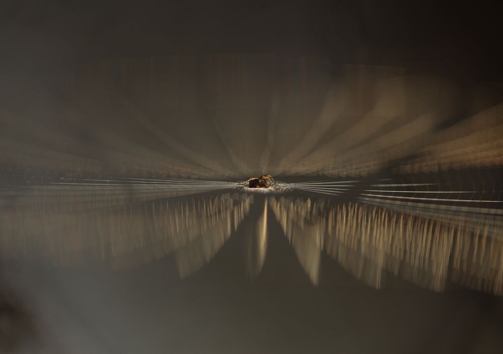 " В пылающем огне"