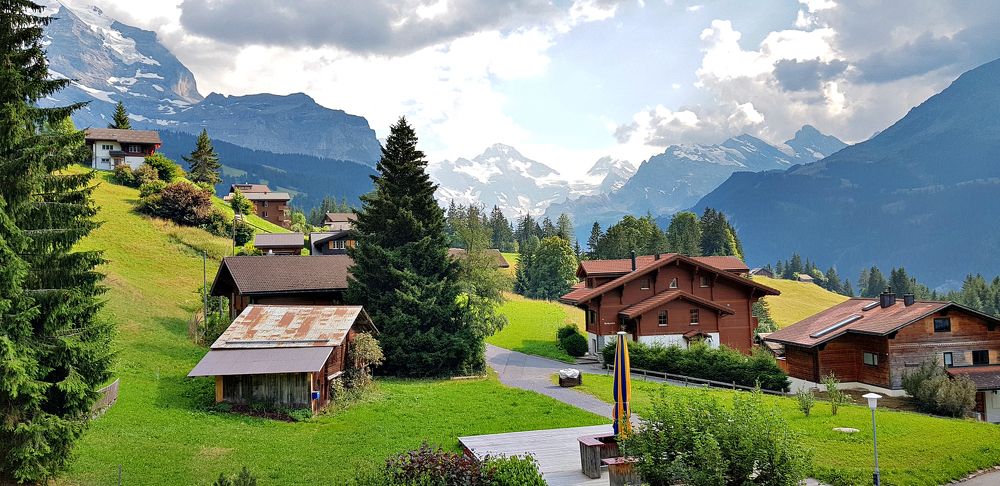 Прекрасная Швейцария