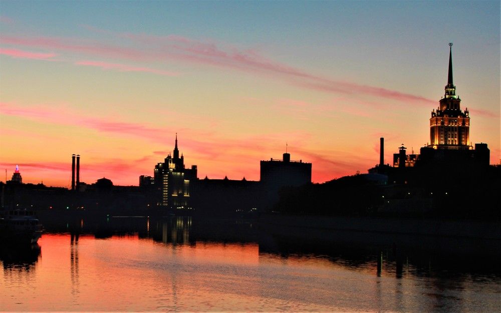 Начало рассвета....