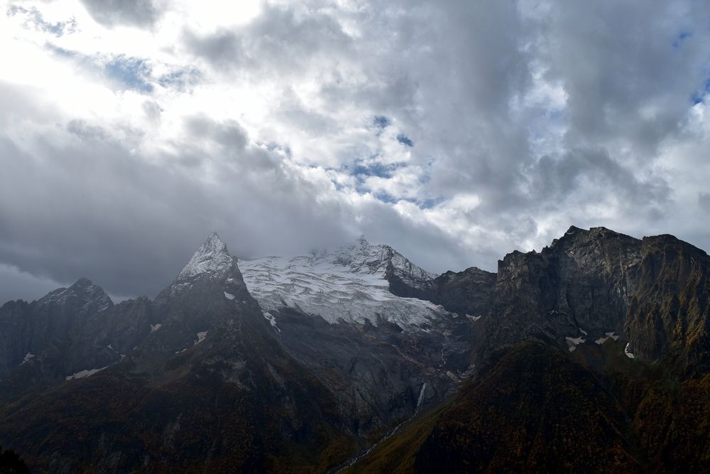 непогода в горах